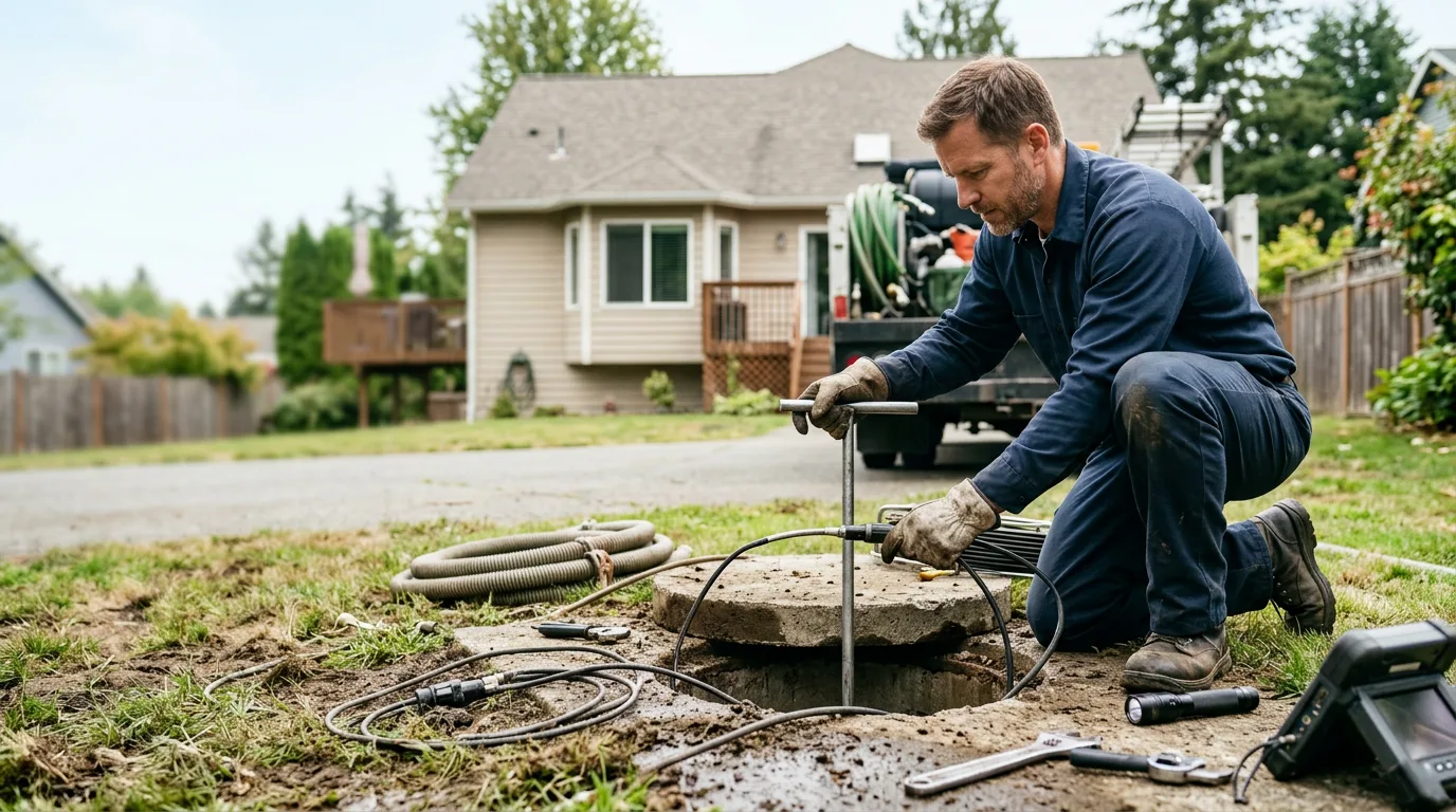 Septic Tank Pumping in Noble, IL